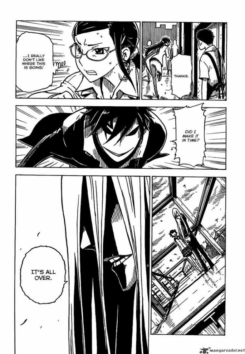 Darker Than Black Shikkoku No Hana Chapter 3 Page 16