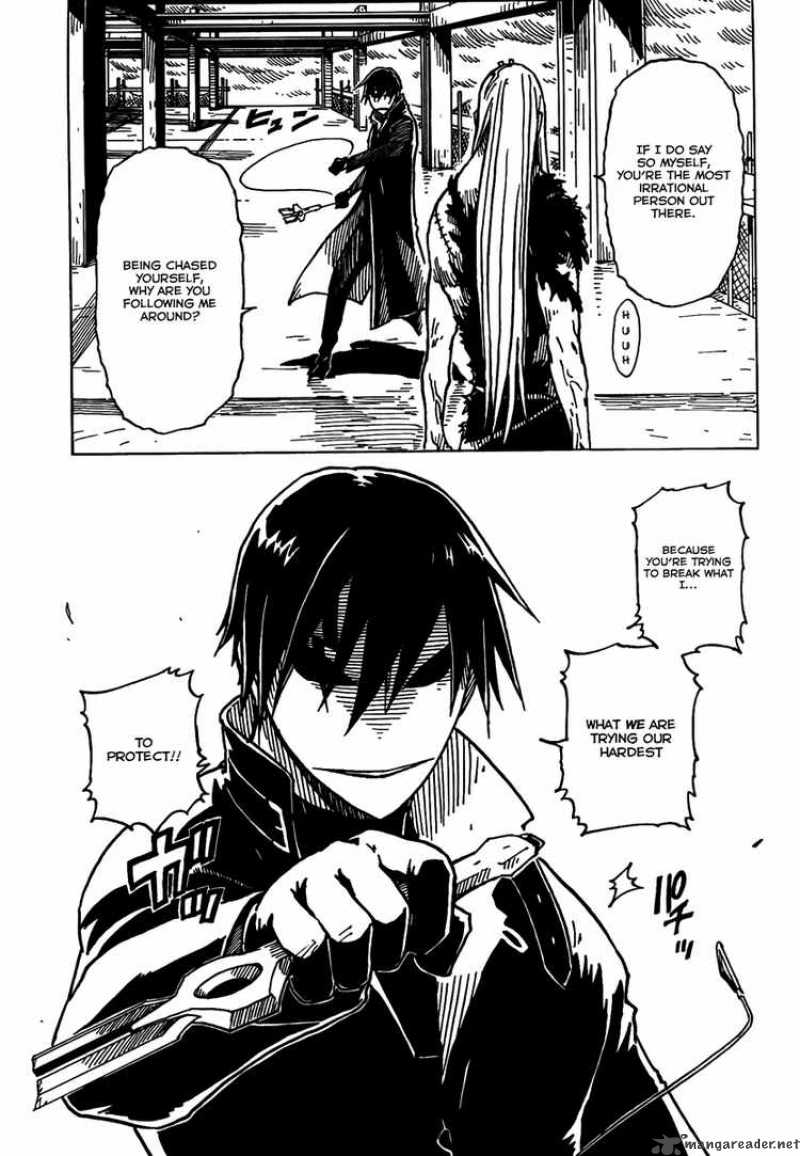 Darker Than Black Shikkoku No Hana Chapter 3 Page 21