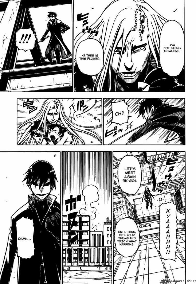 Darker Than Black Shikkoku No Hana Chapter 3 Page 23