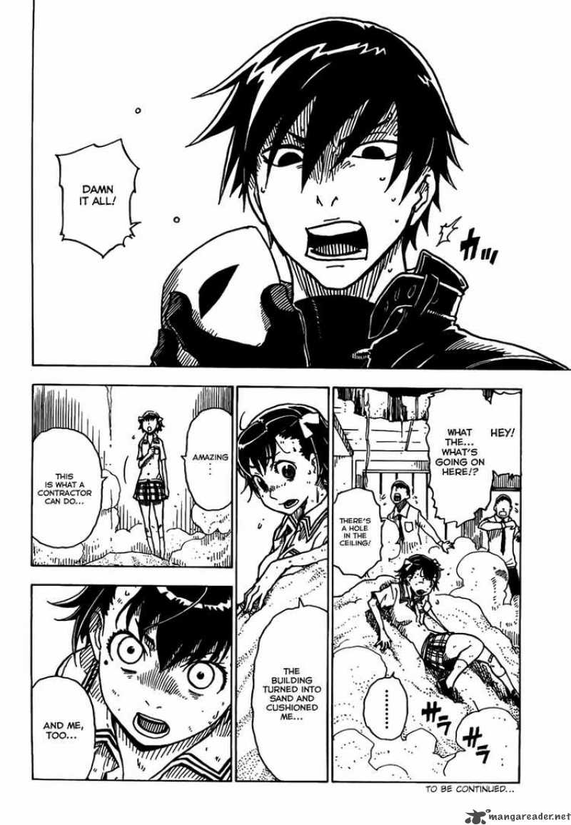 Darker Than Black Shikkoku No Hana Chapter 3 Page 24