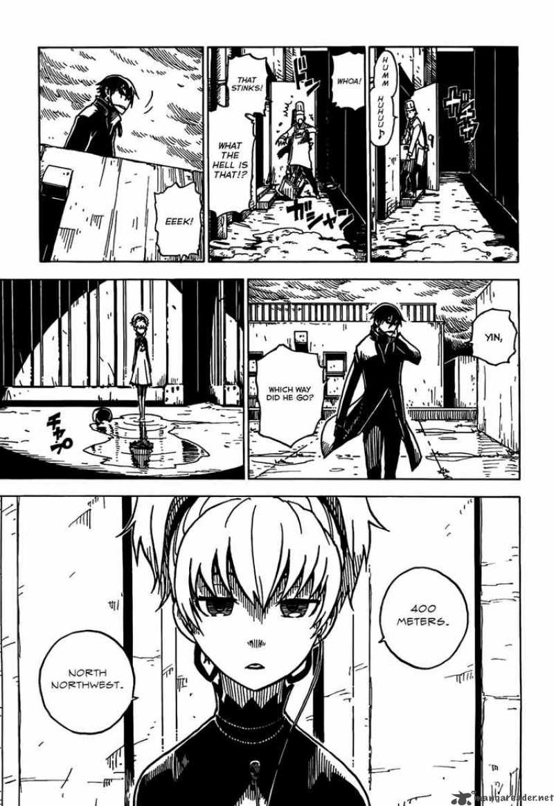 Darker Than Black Shikkoku No Hana Chapter 3 Page 5