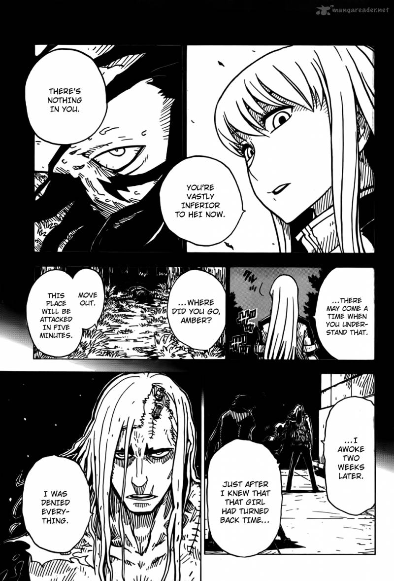 Darker Than Black Shikkoku No Hana Chapter 30 Page 17