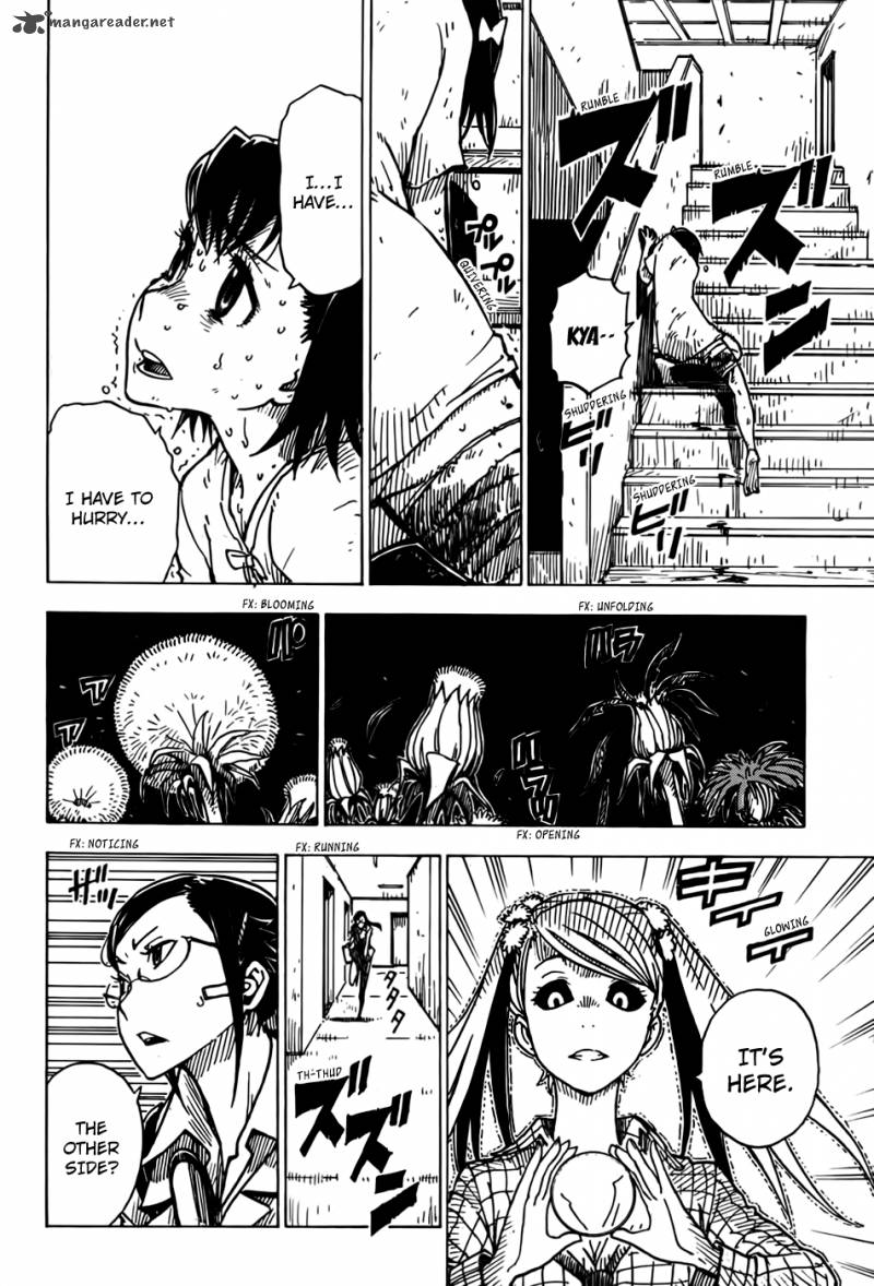 Darker Than Black Shikkoku No Hana Chapter 30 Page 20