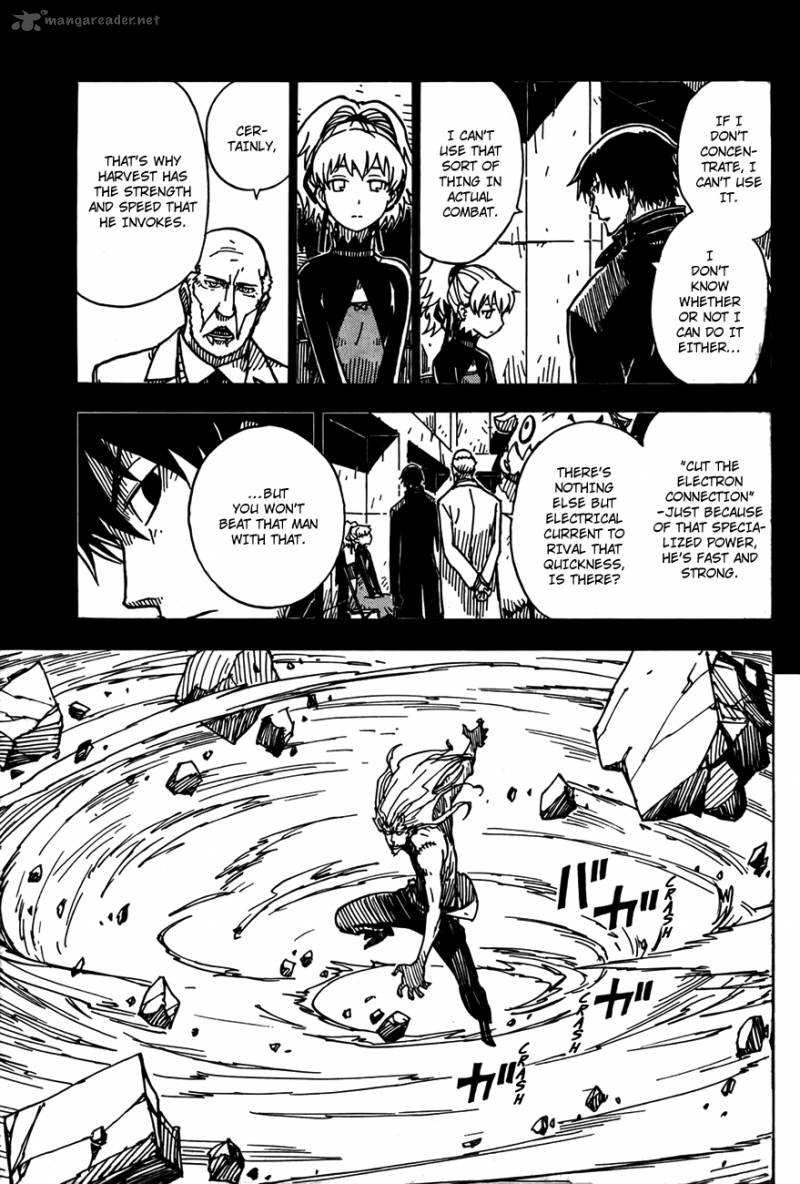 Darker Than Black Shikkoku No Hana Chapter 32 Page 15