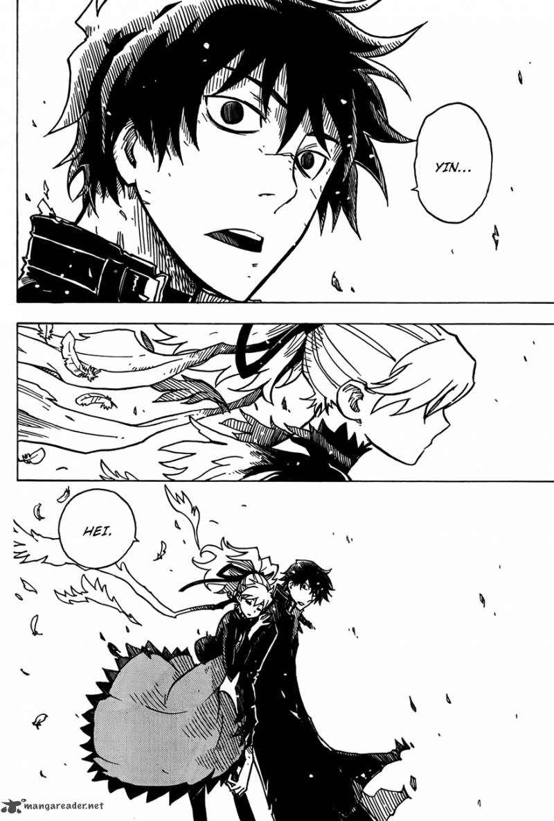 Darker Than Black Shikkoku No Hana Chapter 32 Page 21