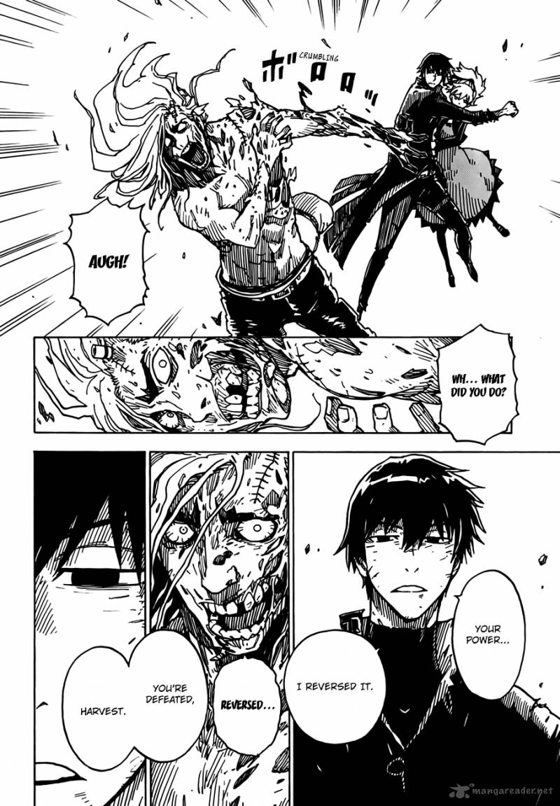 Darker Than Black Shikkoku No Hana Chapter 33 Page 2