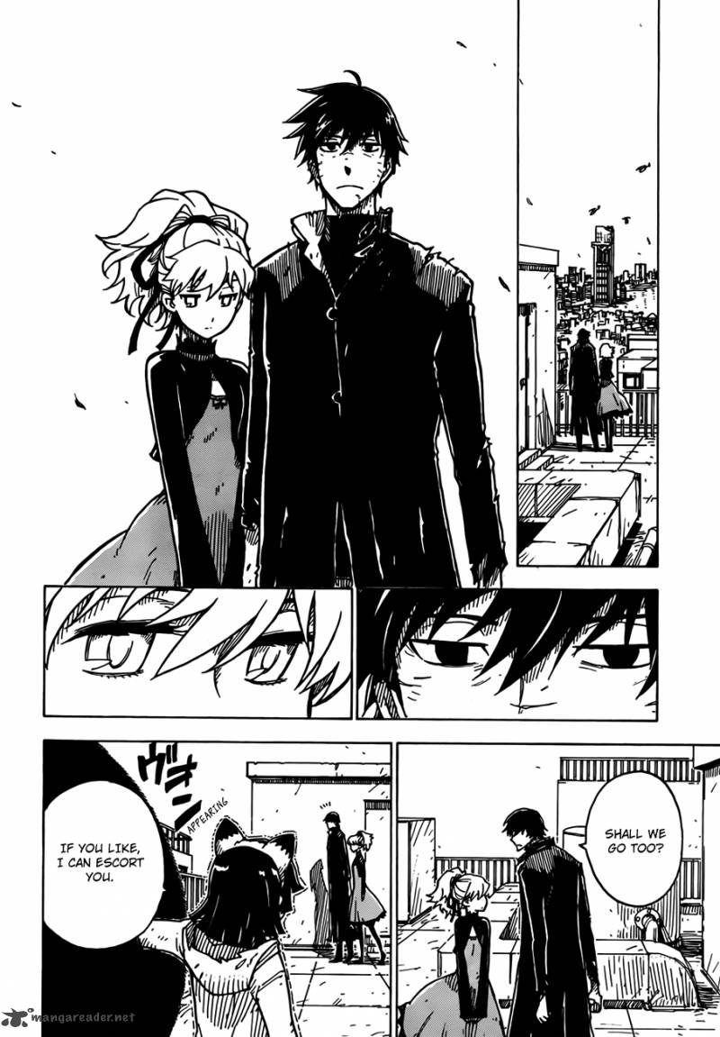 Darker Than Black Shikkoku No Hana Chapter 33 Page 22