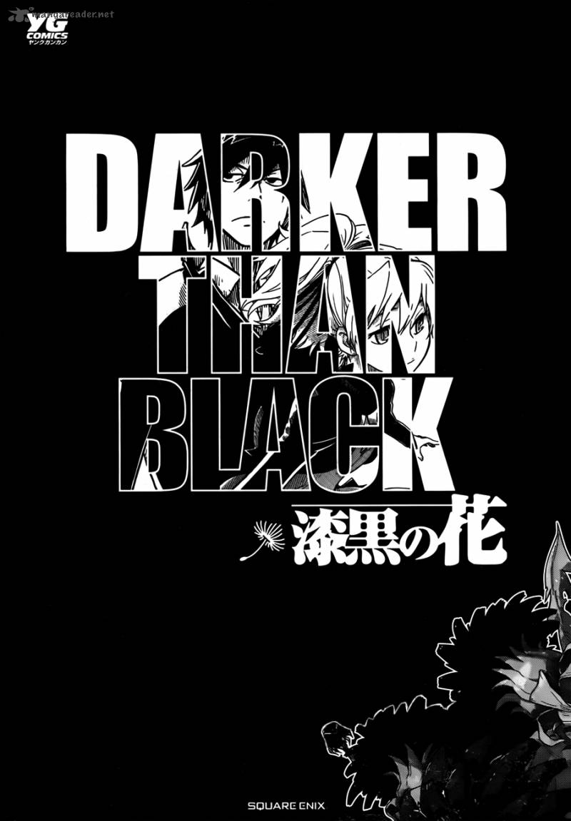 Darker Than Black Shikkoku No Hana Chapter 33 Page 25