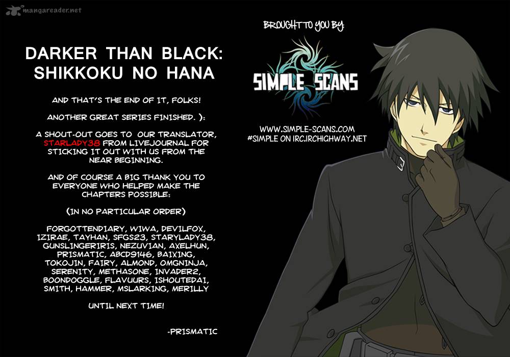 Darker Than Black Shikkoku No Hana Chapter 33 Page 26