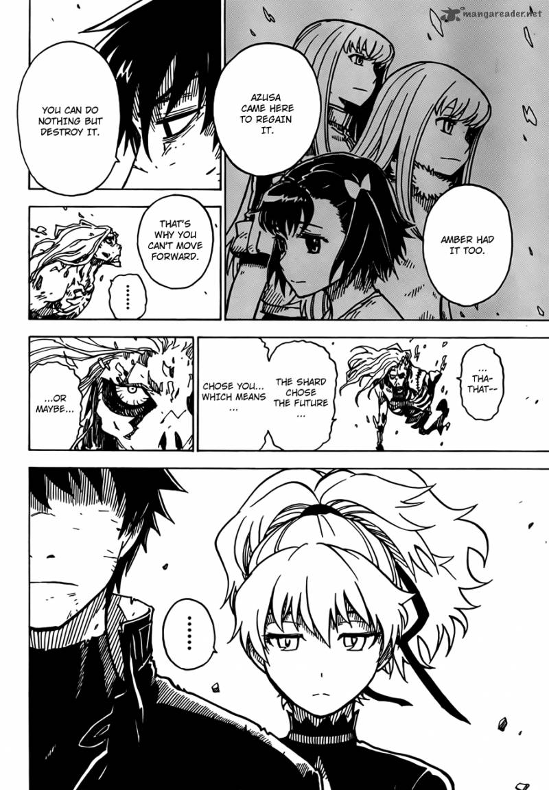 Darker Than Black Shikkoku No Hana Chapter 33 Page 4