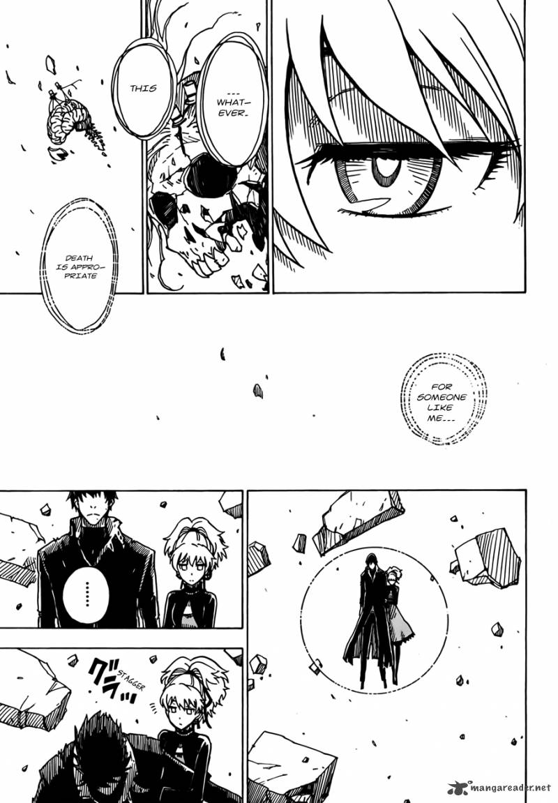 Darker Than Black Shikkoku No Hana Chapter 33 Page 5