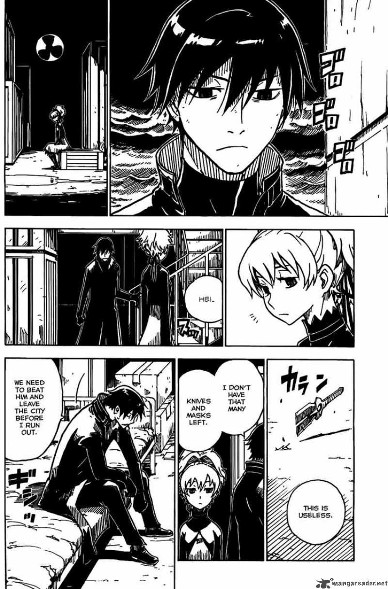 Darker Than Black Shikkoku No Hana Chapter 4 Page 16