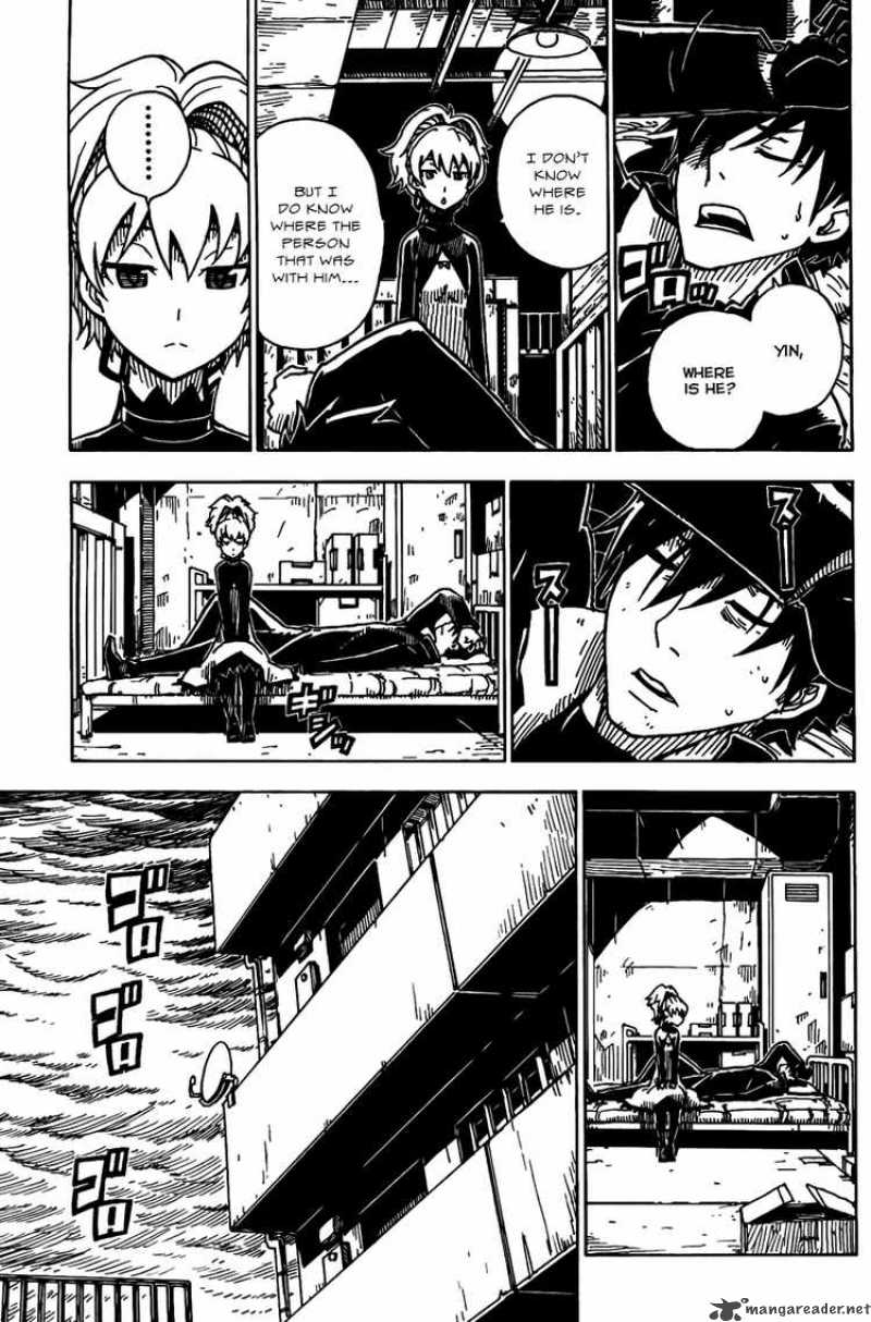 Darker Than Black Shikkoku No Hana Chapter 4 Page 17