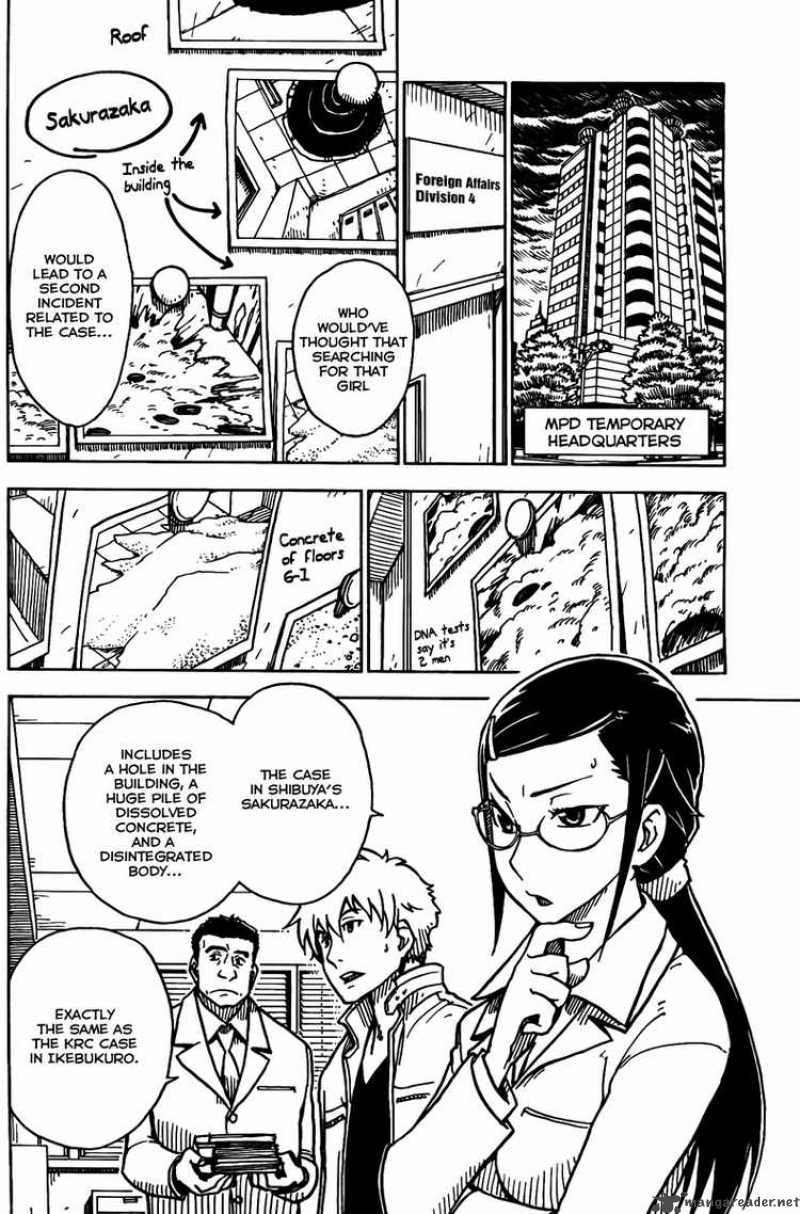 Darker Than Black Shikkoku No Hana Chapter 4 Page 2