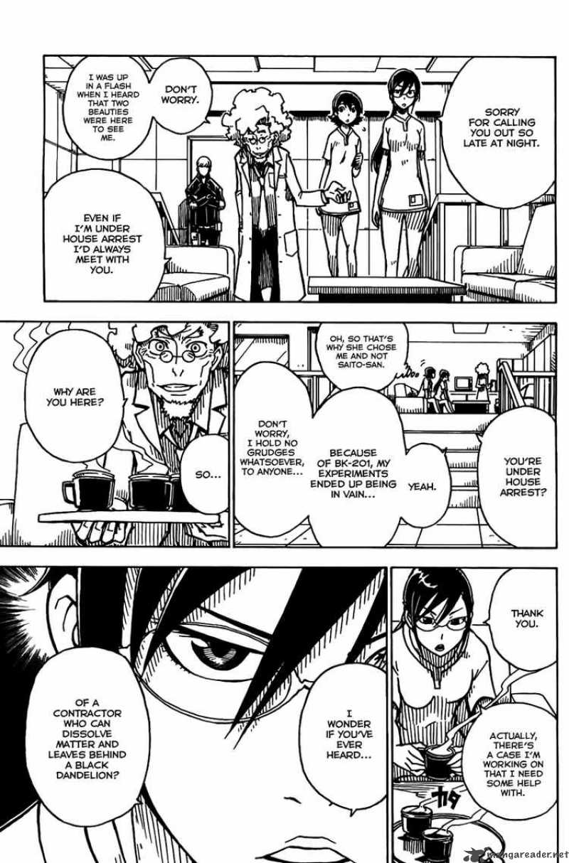 Darker Than Black Shikkoku No Hana Chapter 4 Page 23