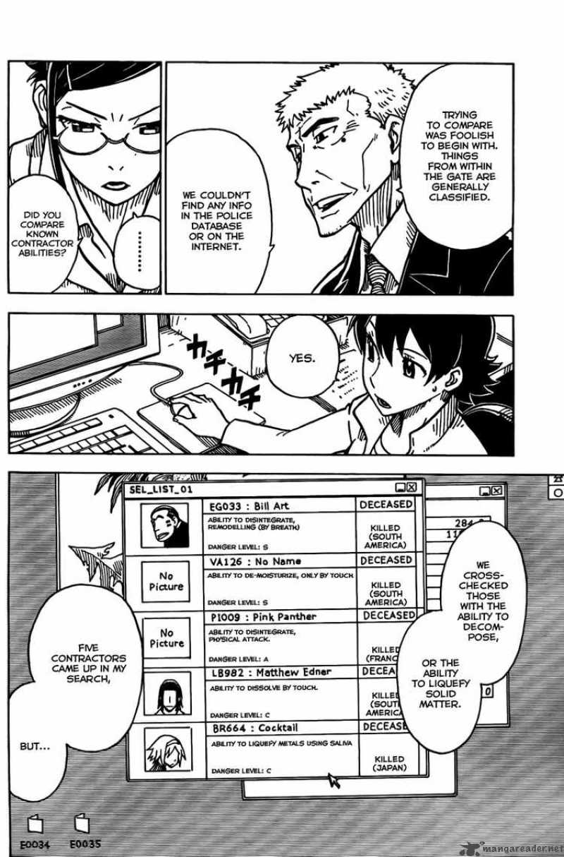 Darker Than Black Shikkoku No Hana Chapter 4 Page 6