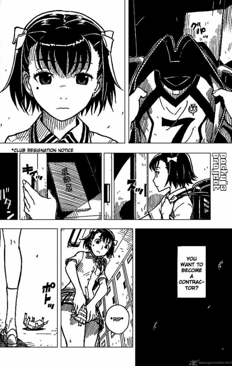 Darker Than Black Shikkoku No Hana Chapter 6 Page 22