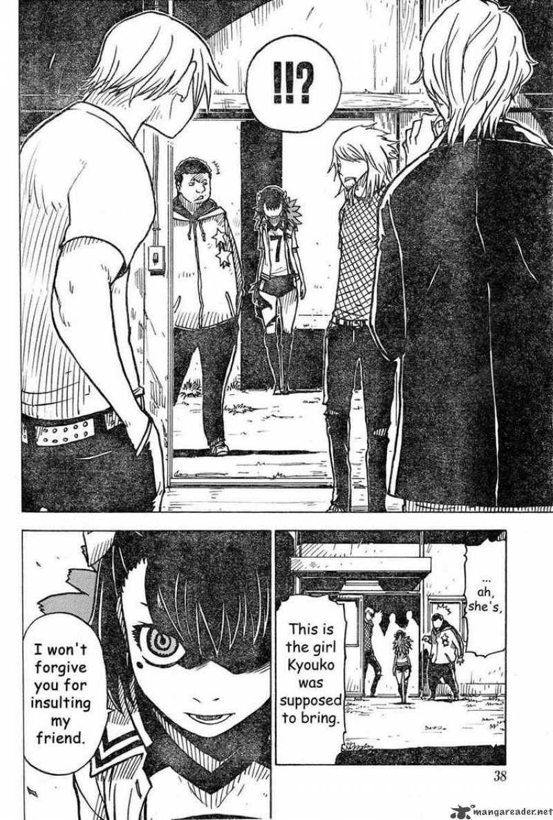 Darker Than Black Shikkoku No Hana Chapter 9 Page 19