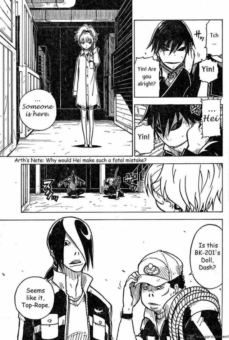 Darker Than Black Shikkoku No Hana Chapter 9 Page 5