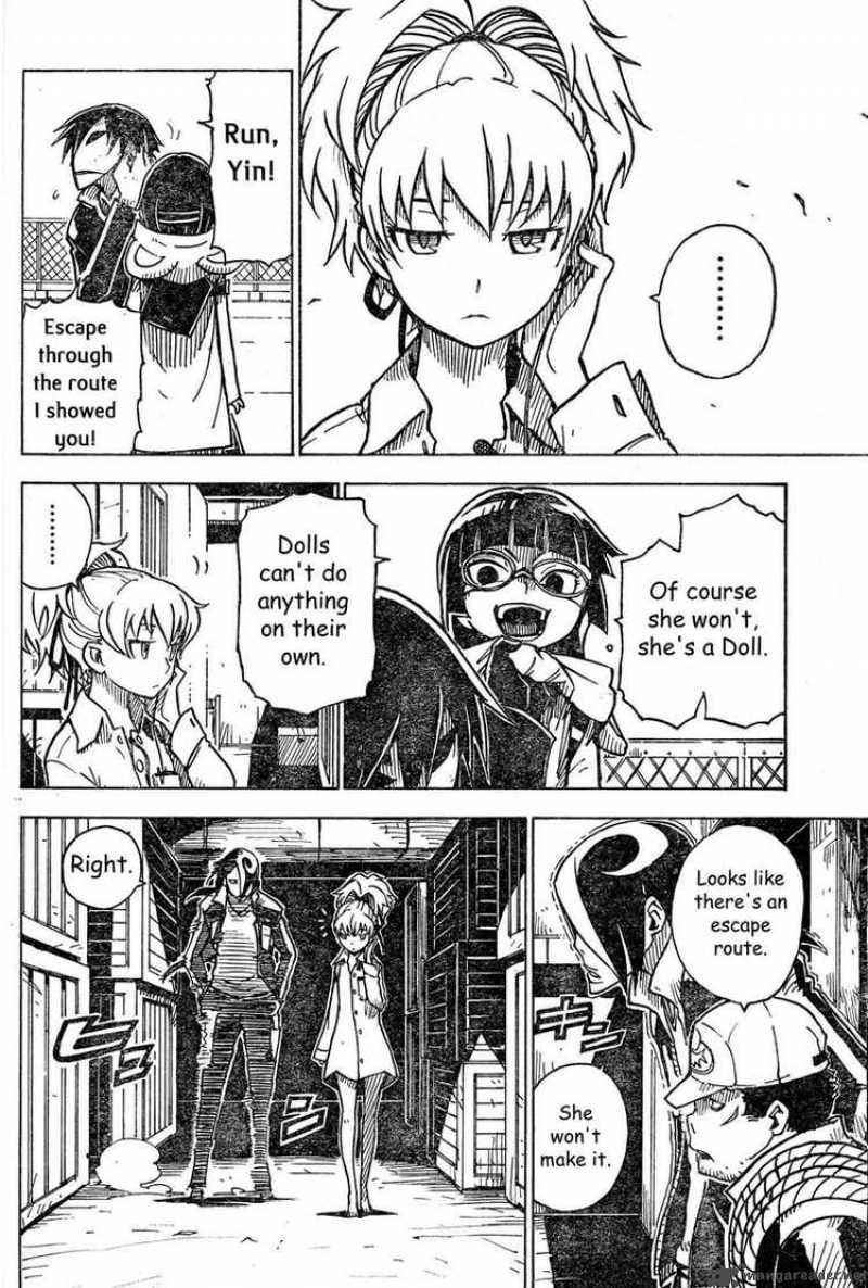 Darker Than Black Shikkoku No Hana Chapter 9 Page 6