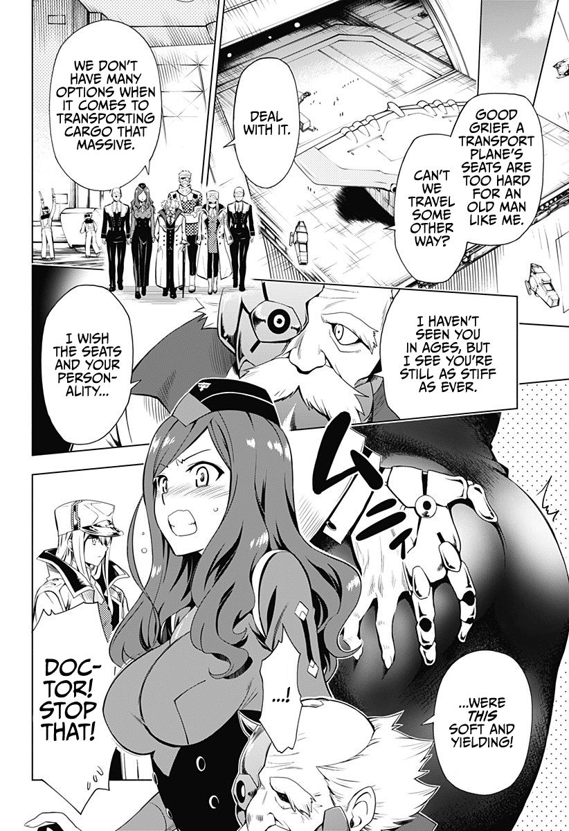 Darling In The Franxx Chapter 1 Page 15