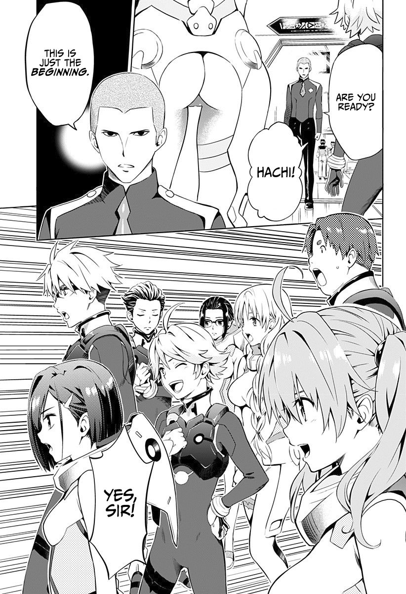 Darling In The Franxx Chapter 1 Page 58