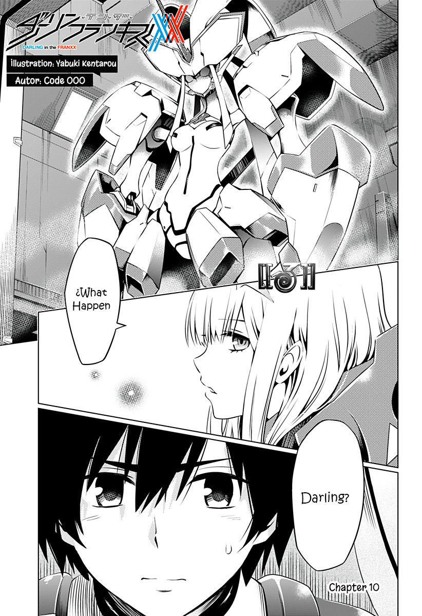 Darling In The Franxx Chapter 10 Page 2