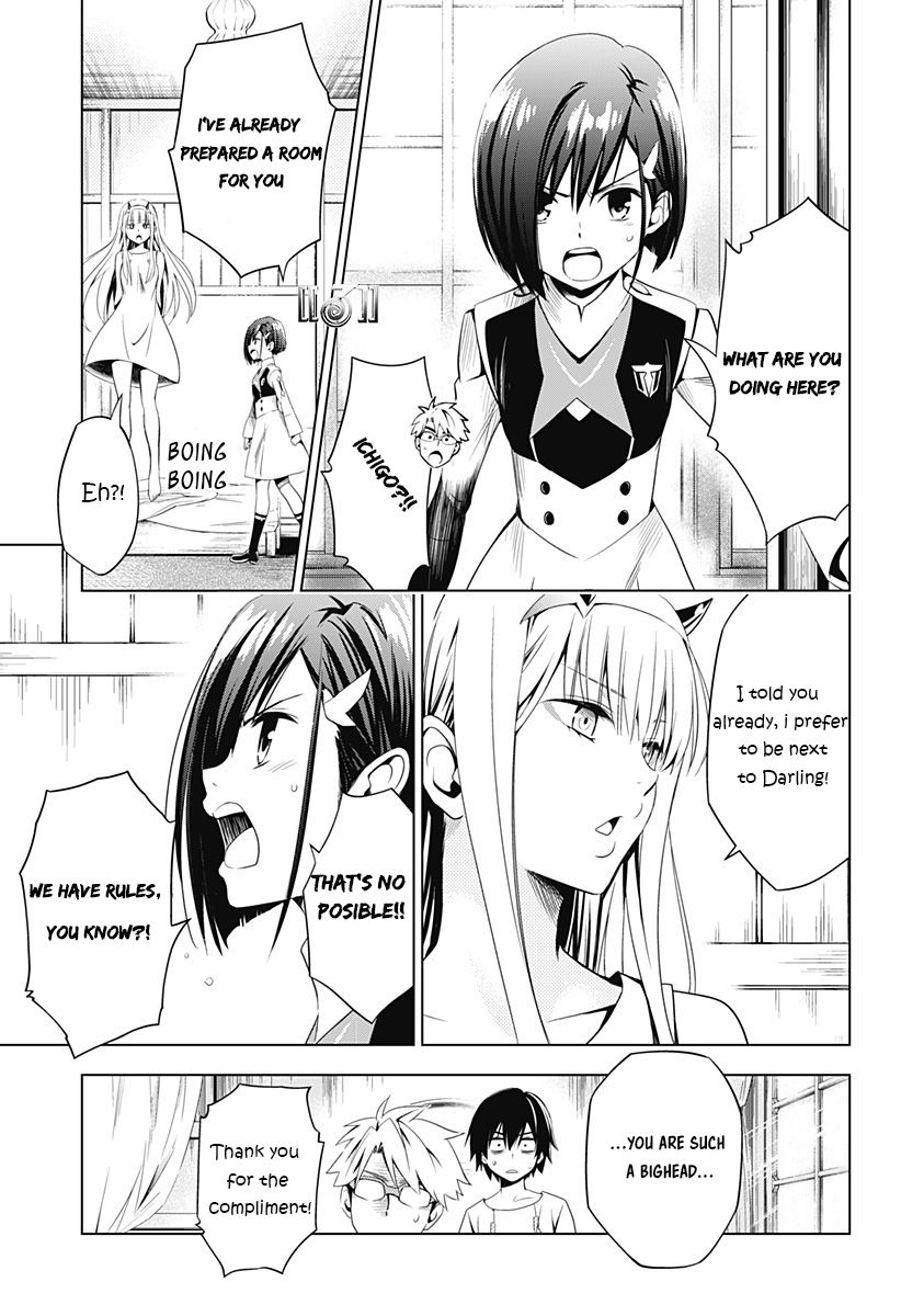Darling In The Franxx Chapter 12 Page 15