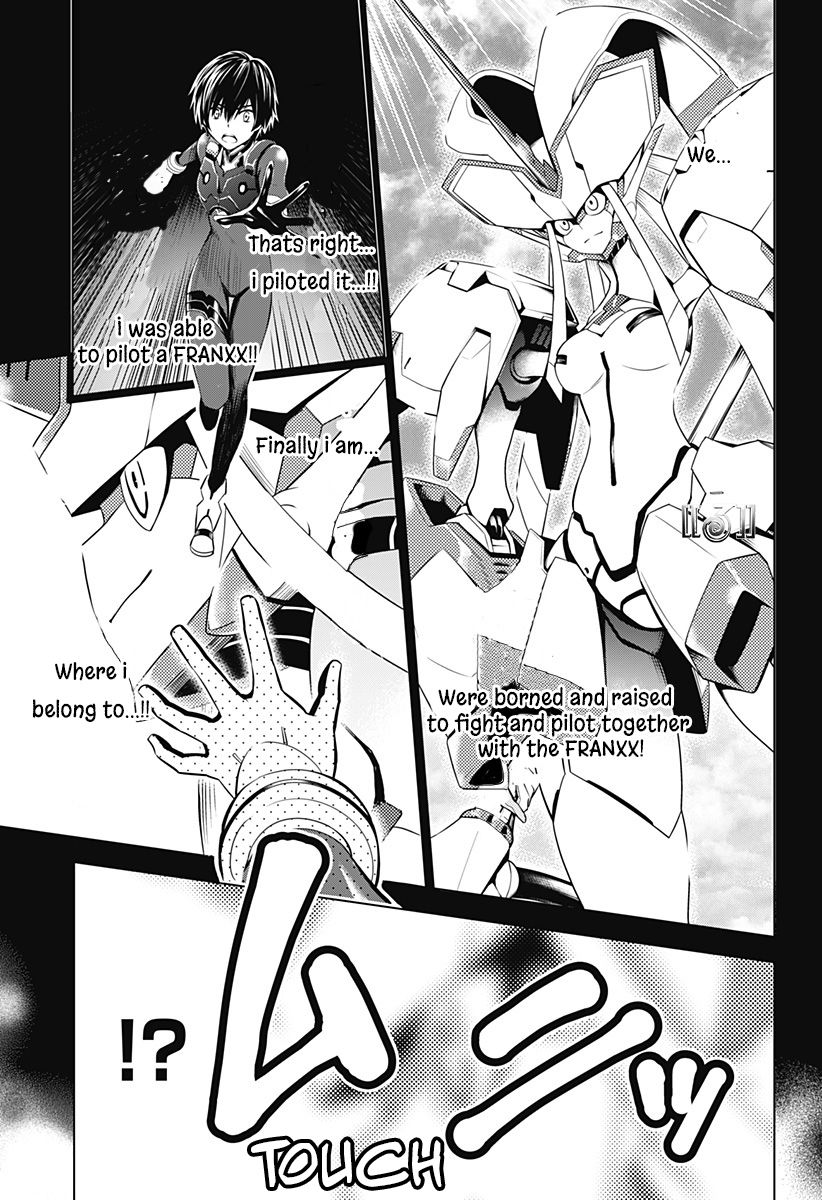 Darling In The Franxx Chapter 12 Page 9
