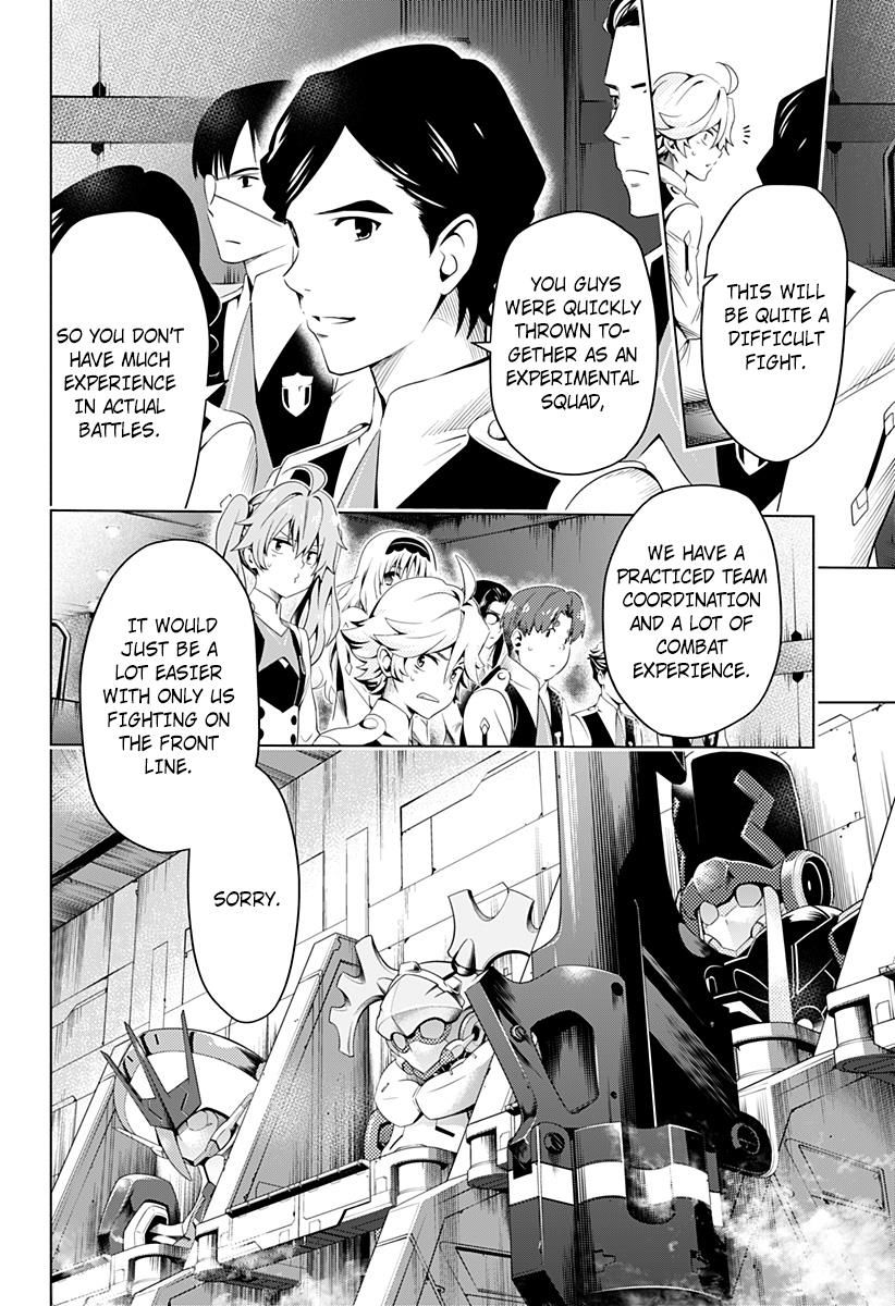 Darling In The Franxx Chapter 16 Page 14