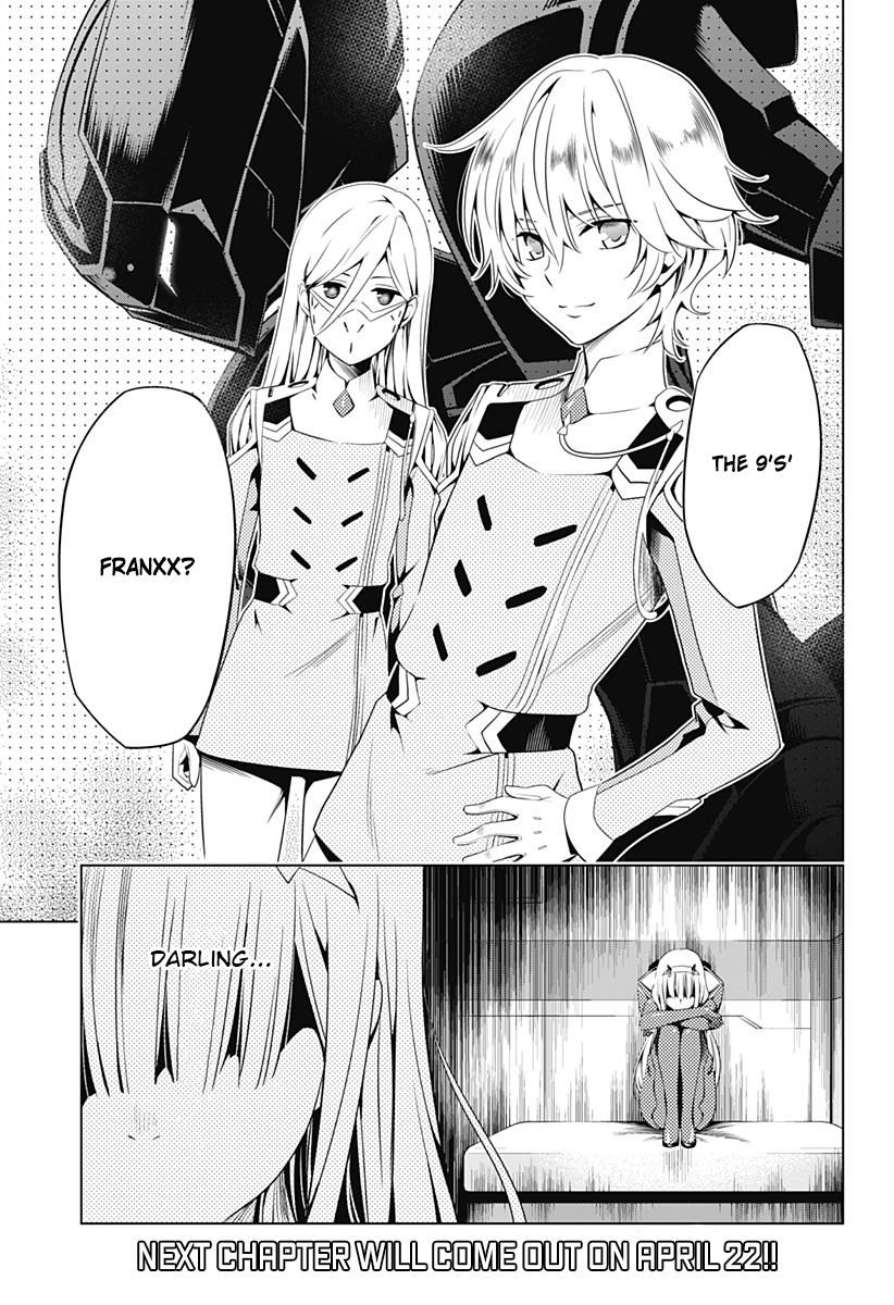 Darling In The Franxx Chapter 16 Page 19