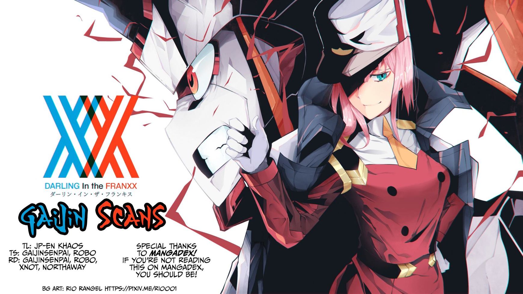 Darling In The Franxx Chapter 17 Page 1
