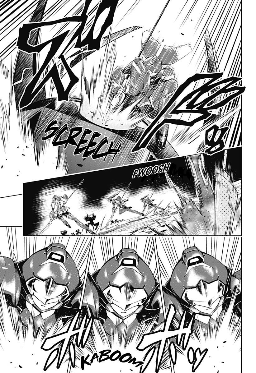 Darling In The Franxx Chapter 17 Page 11