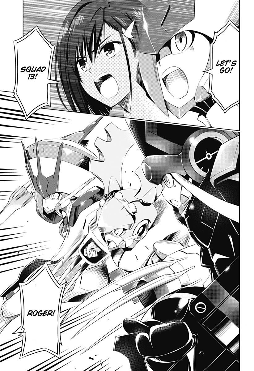 Darling In The Franxx Chapter 17 Page 17