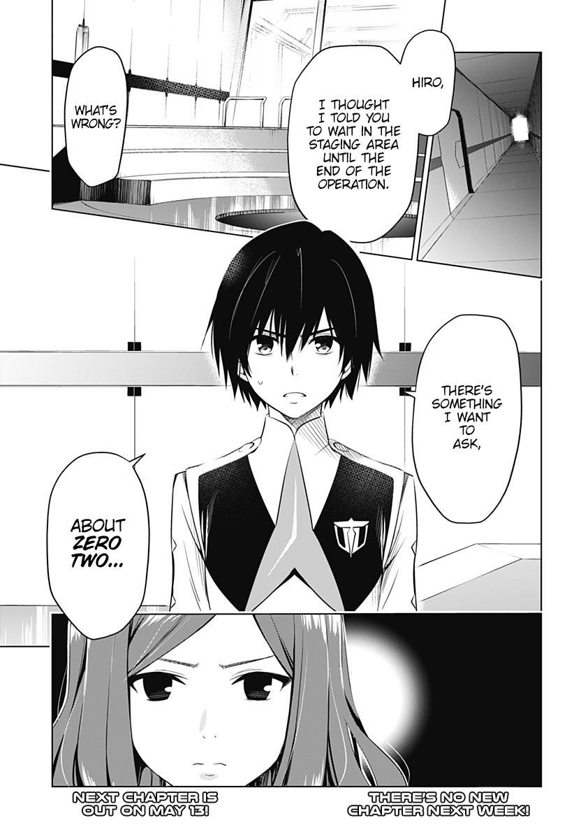 Darling In The Franxx Chapter 17 Page 21