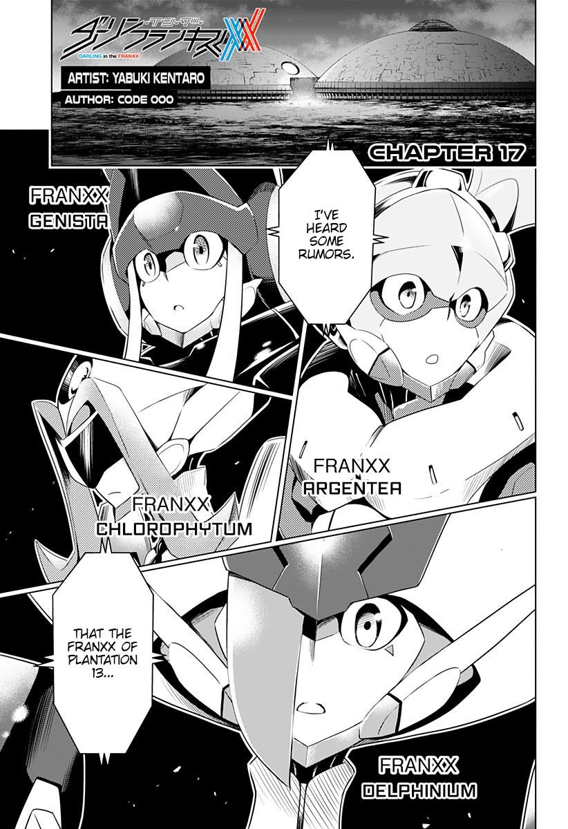 Darling In The Franxx Chapter 17 Page 3