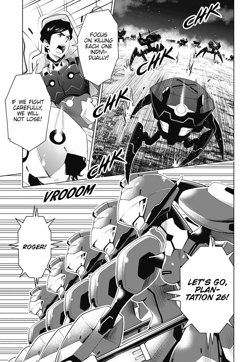 Darling In The Franxx Chapter 17 Page 9