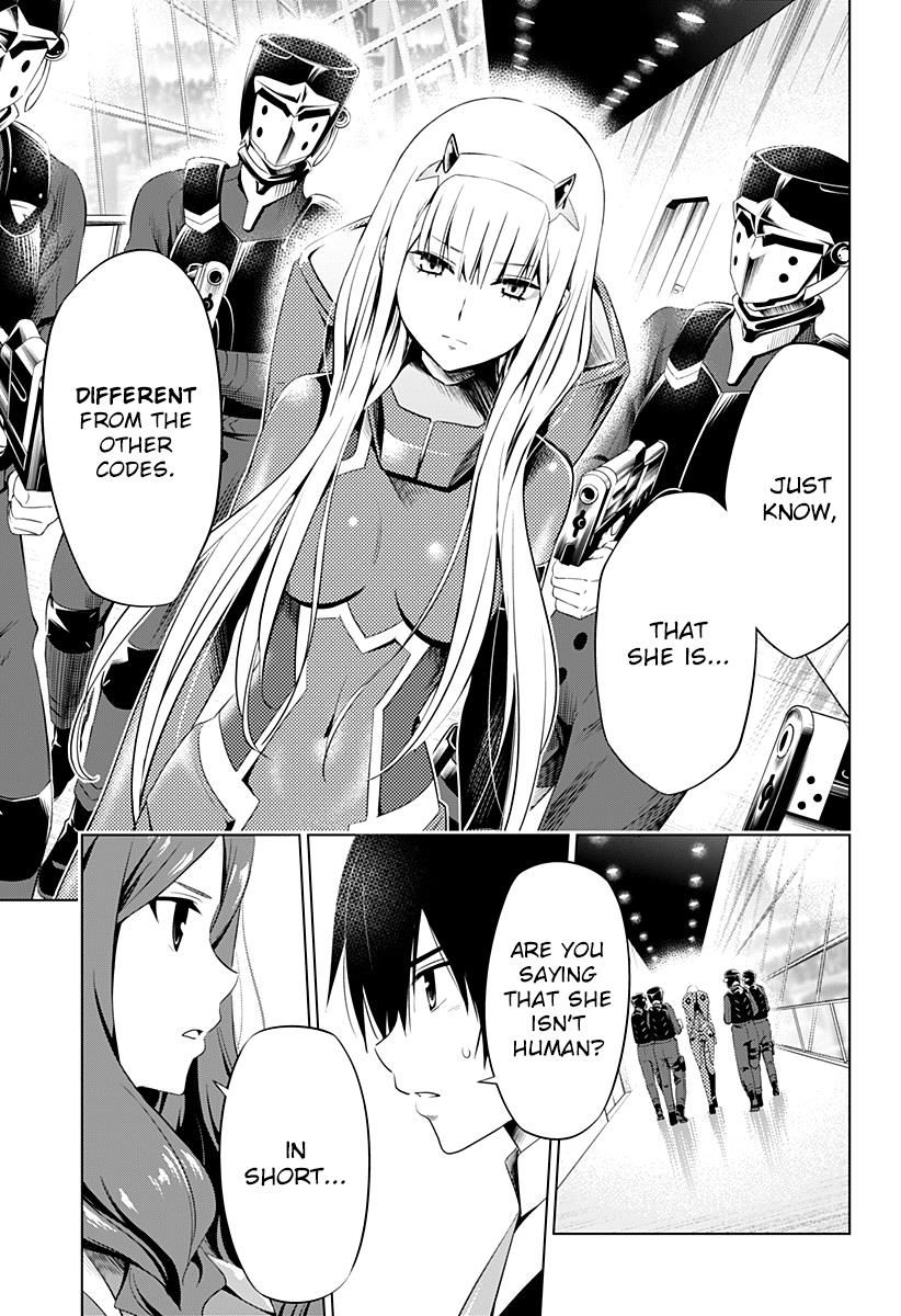 Darling In The Franxx Chapter 18 Page 15