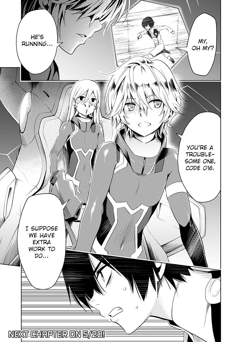 Darling In The Franxx Chapter 18 Page 20