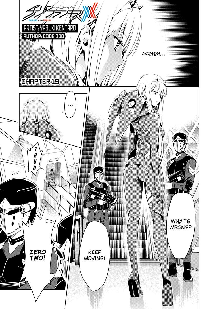 Darling In The Franxx Chapter 19 Page 2