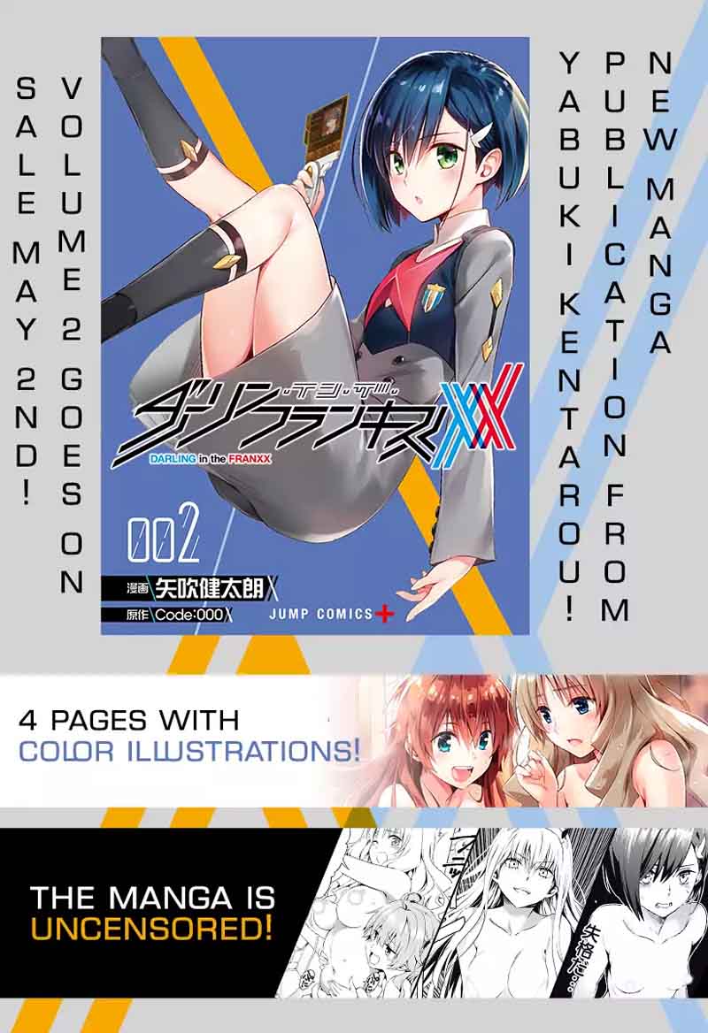 Darling In The Franxx Chapter 20 Page 1