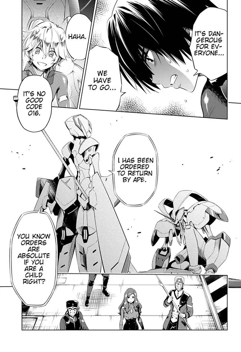 Darling In The Franxx Chapter 20 Page 18