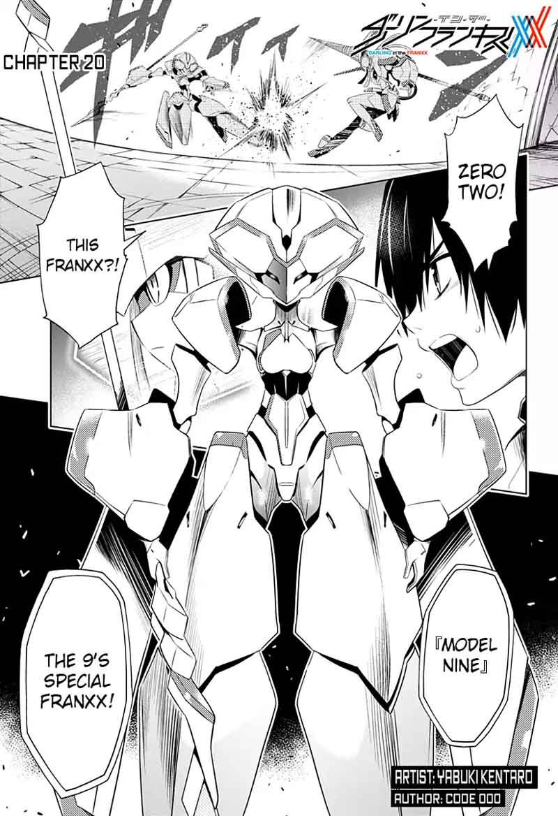 Darling In The Franxx Chapter 20 Page 2
