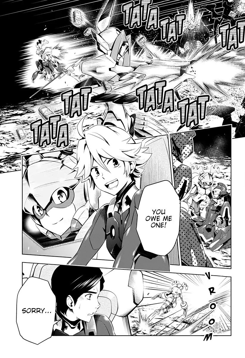 Darling In The Franxx Chapter 21 Page 6