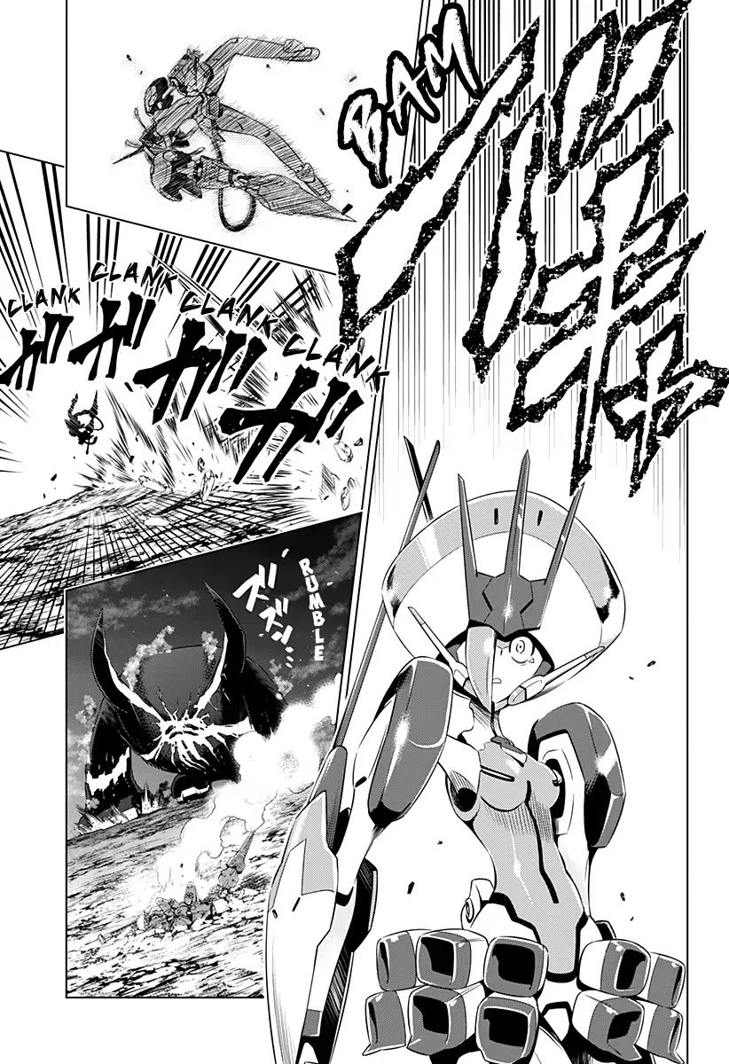 Darling In The Franxx Chapter 23 Page 13