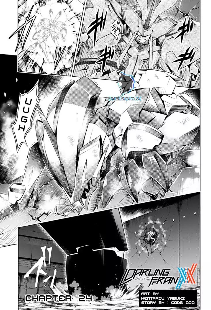 Darling In The Franxx Chapter 24 Page 1