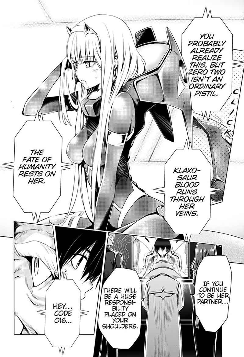 Darling In The Franxx Chapter 26 Page 15