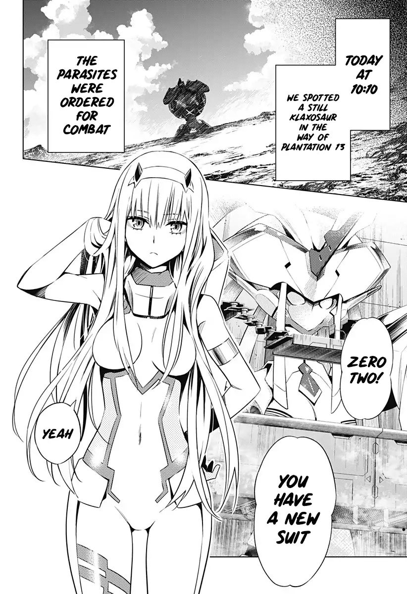 Darling In The Franxx Chapter 32 Page 2