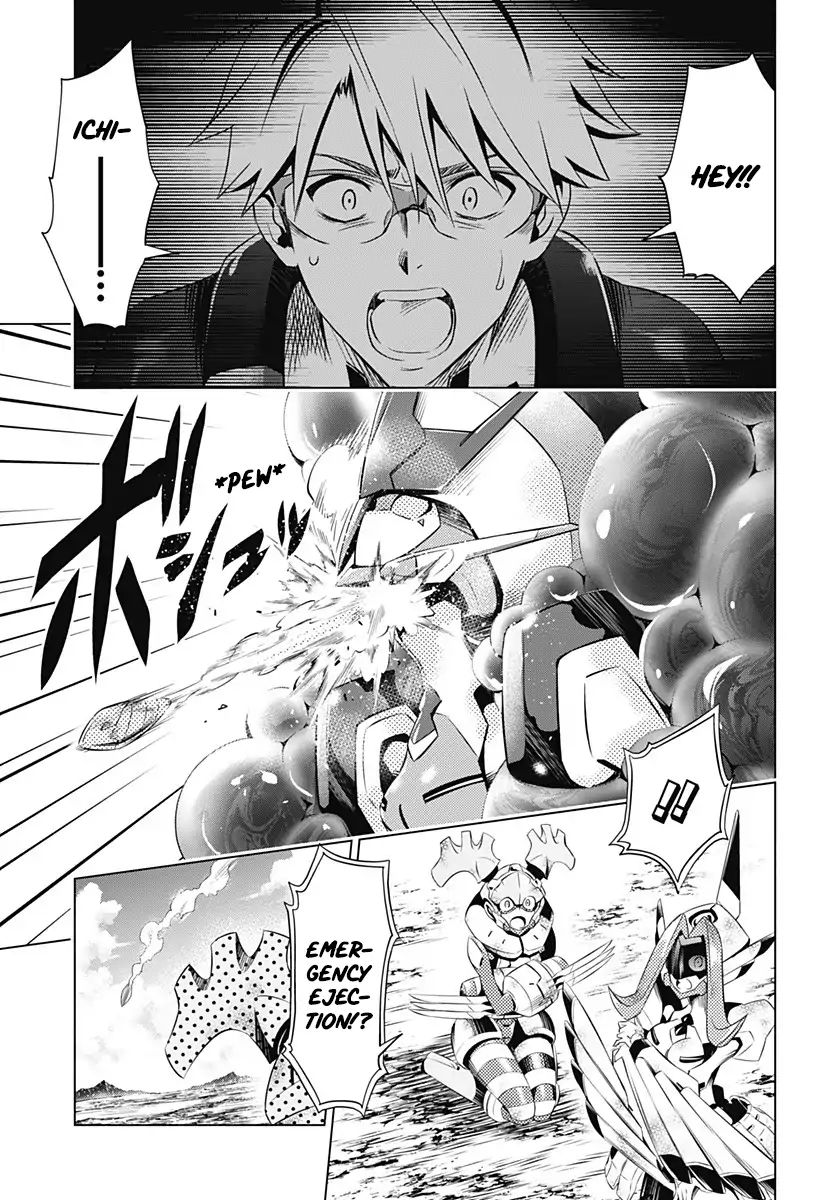 Darling In The Franxx Chapter 32 Page 21