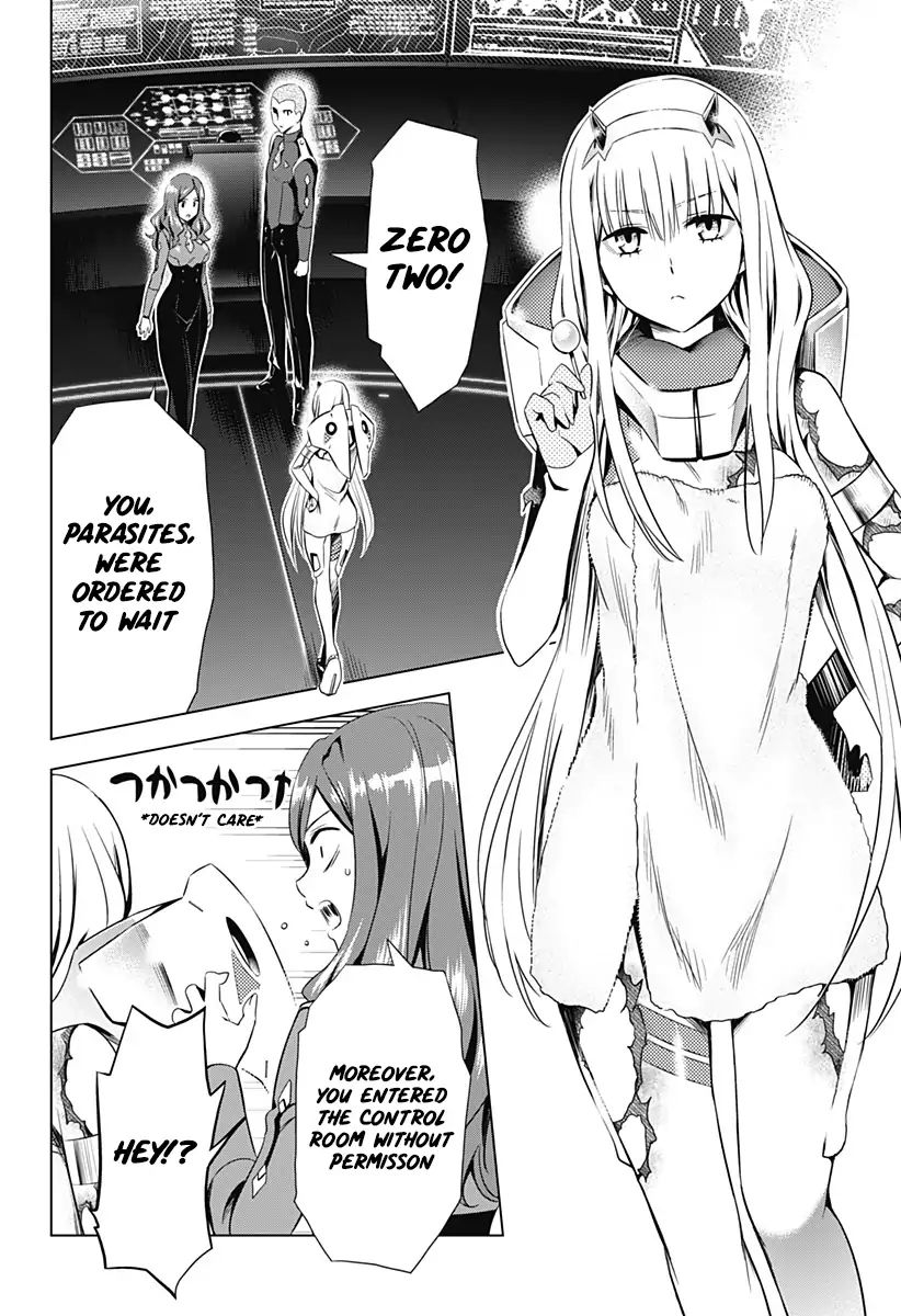Darling In The Franxx Chapter 33 Page 4